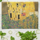 Linge De Cuisine GUSTAV KLIMT - Le baiser 1907 (Plié)