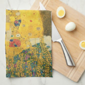 Linge De Cuisine GUSTAV KLIMT - Le baiser 1907 (Quart Plié)