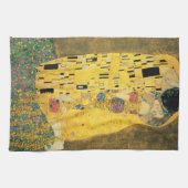 Linge De Cuisine GUSTAV KLIMT - Le baiser 1907 (Horizontal)