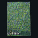 Linge De Cuisine Gustav Klimt - Le Parc<br><div class="desc">Le Parc - Gustav Klimt,  Huile sur Toile,  1910</div>