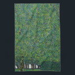 Linge De Cuisine Gustav Klimt - Le Parc<br><div class="desc">Le Parc - Gustav Klimt,  Huile sur Toile,  1910</div>