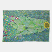 Linge De Cuisine Gustav Klimt - Le tournesol (Horizontal)