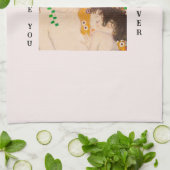 Linge De Cuisine Gustav Klimt - Mère et Enfant (Plié)