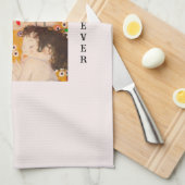 Linge De Cuisine Gustav Klimt - Mère et Enfant (Quart Plié)