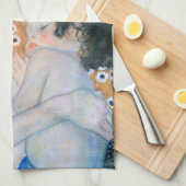 Linge De Cuisine Gustav Klimt - Mère et Enfant (Quart Plié)