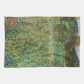 Linge De Cuisine Gustav Klimt - Orchard (Horizontal)