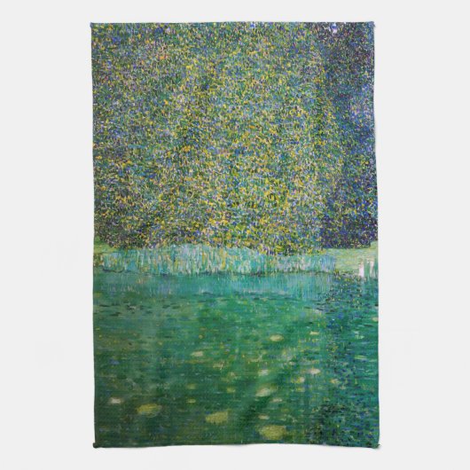 Linge De Cuisine Gustav Klimt - Parc Schloss Kammer am Attersee (Vertical)