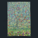 Linge De Cuisine Gustav Klimt - Pommier<br><div class="desc">Apple Tree I - Gustav Klimt,  Huile sur toile,  1907</div>