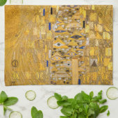 Linge De Cuisine Gustav Klimt - Portrait d'Adele Bloch-Bauer I (Plié)
