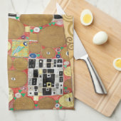 Linge De Cuisine Gustav Klimt - Réalisation, Stoclet Frieze (Quart Plié)