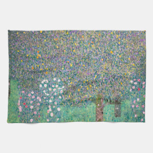 Linge De Cuisine Gustav Klimt - Rosiers sous les arbres