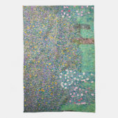 Linge De Cuisine Gustav Klimt - Rosiers sous les arbres (Vertical)