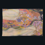 Linge De Cuisine Gustav Klimt - Serpents d'eau II<br><div class="desc">Serpents d'eau II / Wasserschlangen II - Gustav Klimt,  Huile sur toile,  1904-1907</div>