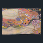 Linge De Cuisine Gustav Klimt - Serpents d'eau II<br><div class="desc">Serpents d'eau II / Wasserschlangen II - Gustav Klimt,  Huile sur toile,  1904-1907</div>
