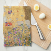 Linge De Cuisine Gustav Klimt | The Kiss, 1907-08 (Quart Plié)