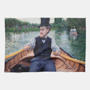 Linge De Cuisine Gustave Caillebotte - Bateau