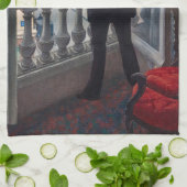 Linge De Cuisine Gustave Caillebotte - Homme à la fenêtre (Plié)