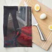 Linge De Cuisine Gustave Caillebotte - Homme à la fenêtre (Quart Plié)