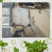 Linge De Cuisine Gustave Caillebotte - Les Graveuses (Plié)