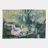 Linge De Cuisine Gustave Caillebotte - Pêche à la ligne (Horizontal)