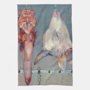 Linge De Cuisine Gustave Caillebotte - Tête de veau et langue de bo