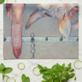 Linge De Cuisine Gustave Caillebotte - Tête de veau et langue d'ox (Plié)