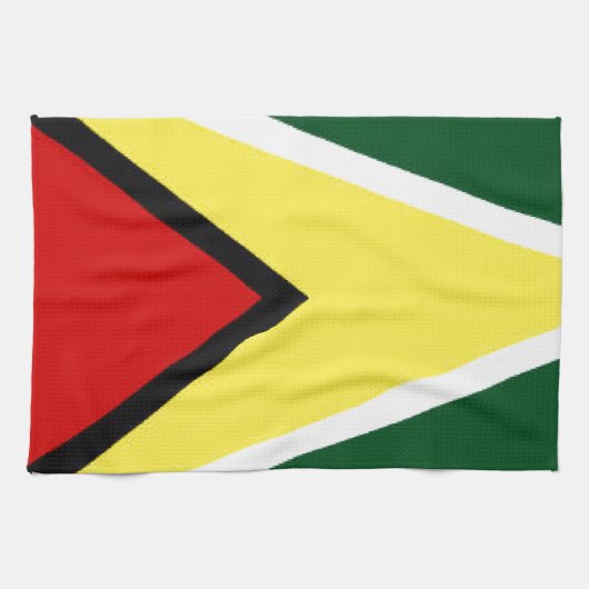 Linge De Cuisine Guyana (Horizontal)