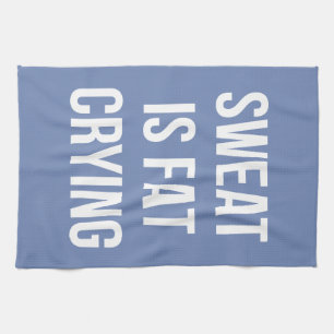 Linge De Cuisine Gymnase de nouveauté - sueur est la graisse