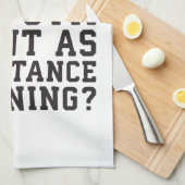 Linge De Cuisine Gymnase refusant, comptes comme formation de (Quart Plié)