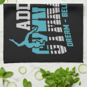 Linge De Cuisine Gymnaste AJOUTER LE NOM Gymnastique Équipe Backben (Plié)