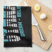 Linge De Cuisine Gymnaste AJOUTER LE NOM Gymnastique Équipe Backben (Quart Plié)