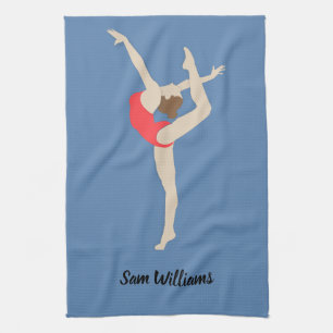 Linge De Cuisine Gymnaste féminine