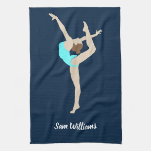 Linge De Cuisine Gymnaste féminine