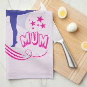 Linge De Cuisine Gymnastique (Quart Plié)