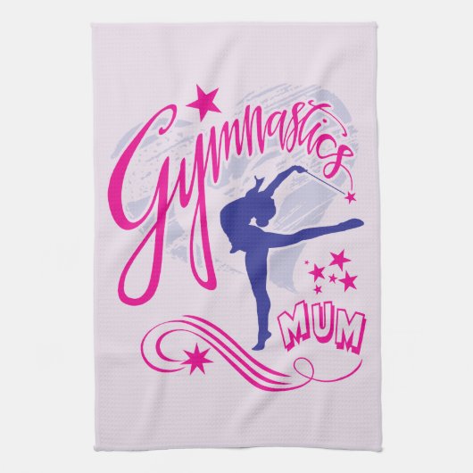 Linge De Cuisine Gymnastique (Vertical)