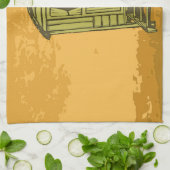 Linge De Cuisine Gypsy caravan (Plié)