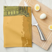 Linge De Cuisine Gypsy caravan (Quart Plié)