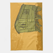 Linge De Cuisine Gypsy caravan (Vertical)