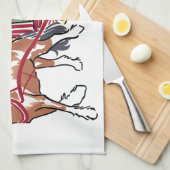 LINGE DE CUISINE GYPSY WAGON (Quart Plié)