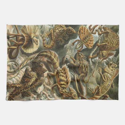 Linge De Cuisine Haeckel (Horizontal)