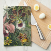 Linge De Cuisine Haeckel Orchids (Quart Plié)