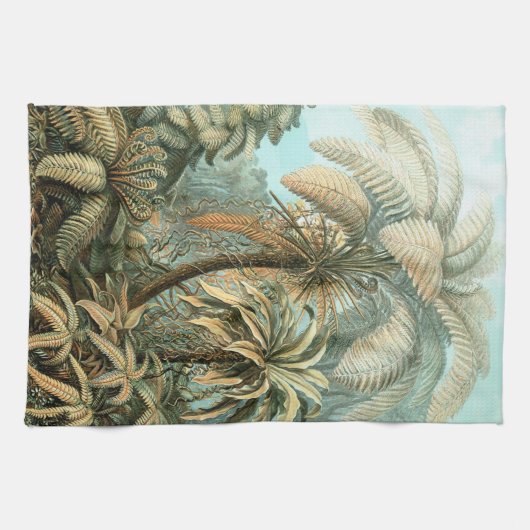 Linge De Cuisine Haeckel Palm Trees (Horizontal)
