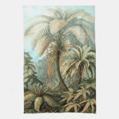 Linge De Cuisine Haeckel Palm Trees (Vertical)