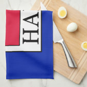 Linge De Cuisine Haïti (Quart Plié)