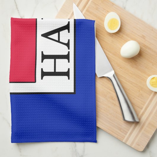 Linge De Cuisine Haïti (Quart Plié)