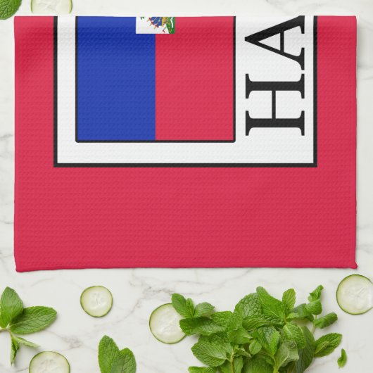 Linge De Cuisine Haïti (Plié)