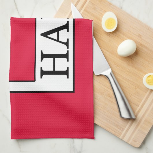 Linge De Cuisine Haïti (Quart Plié)