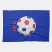 Linge De Cuisine Haiti Soccer (Horizontal)