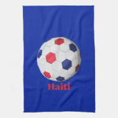 Linge De Cuisine Haiti Soccer (Vertical)