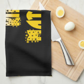 Linge De Cuisine Hakuna Matata Baby and Kids Art Imprimer (Quart Plié)